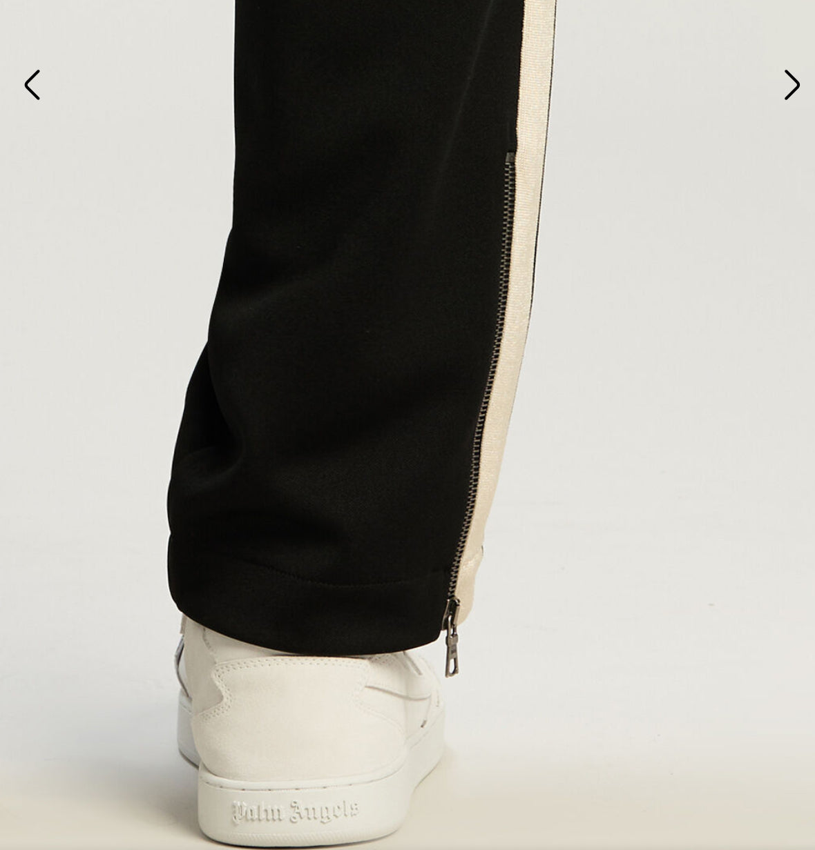 PALM ANGELS zip joggers