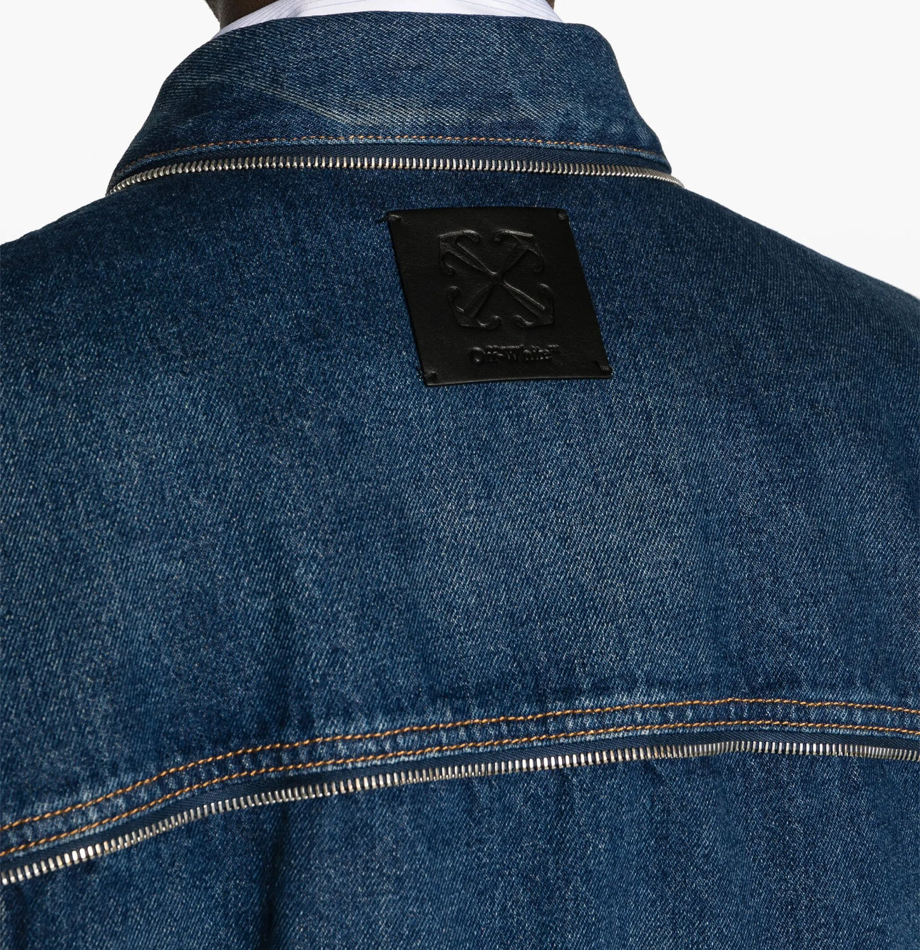OFF WHITE JEANS JACKET