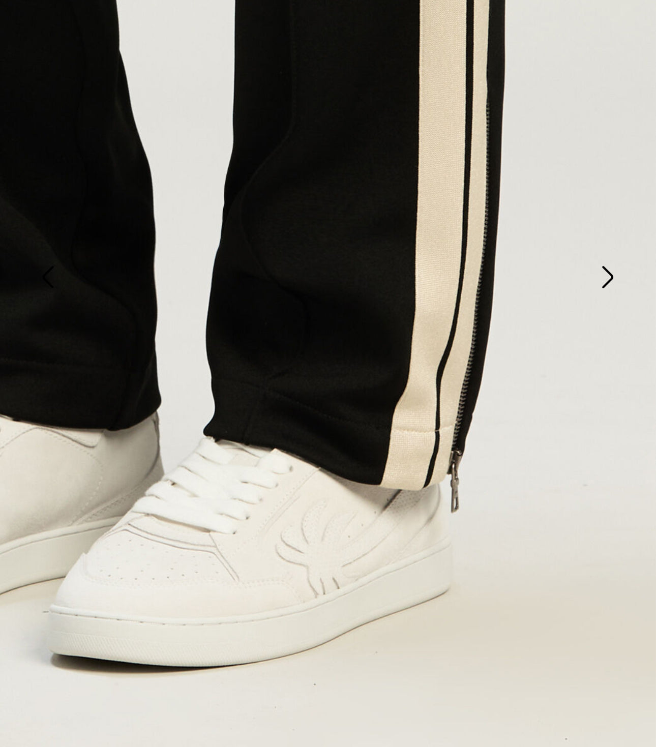 PALM ANGELS zip joggers