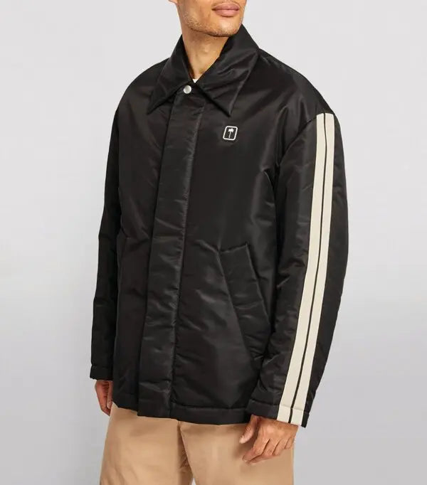 PALM ANGELS puffer jacket