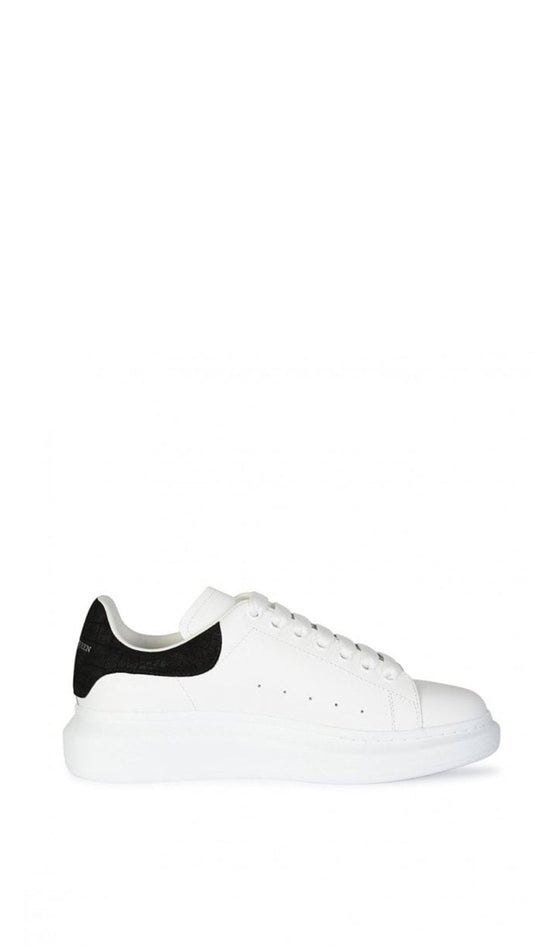 ALEXANDER MCQUEEN croco black suede
