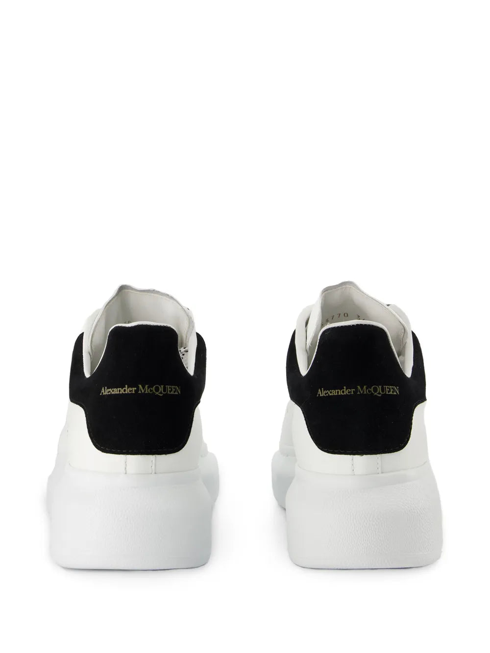ALEXANDER MCQUEEN suede