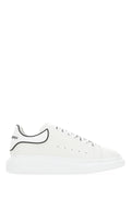 ALEXANDER MCQUEEN white black