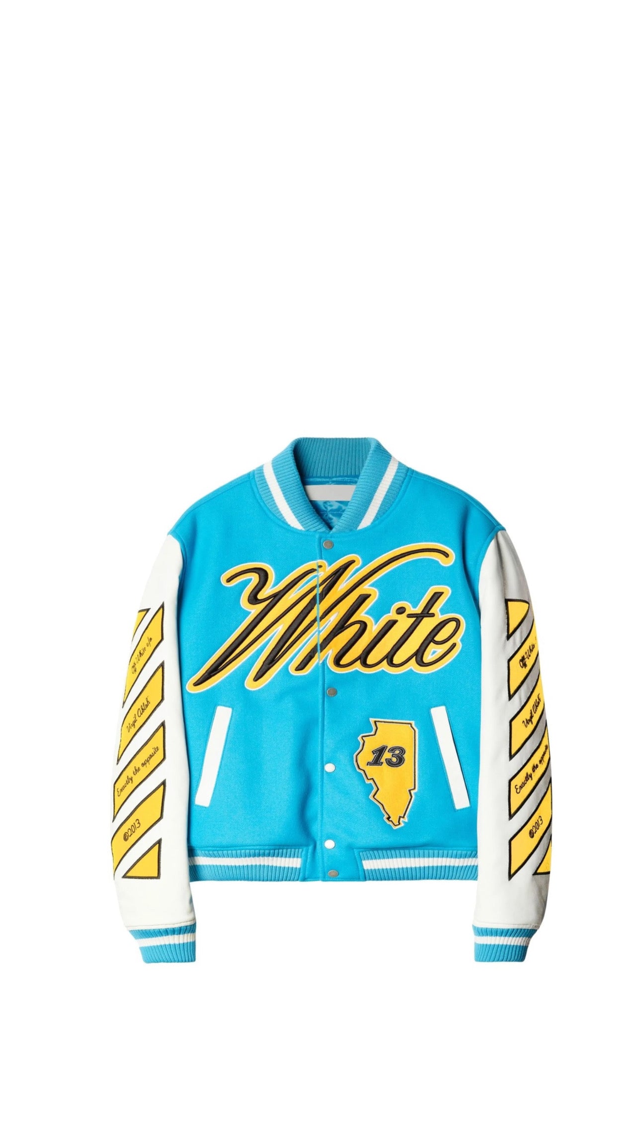 OFF WHITE VARSITY VARS WORLD