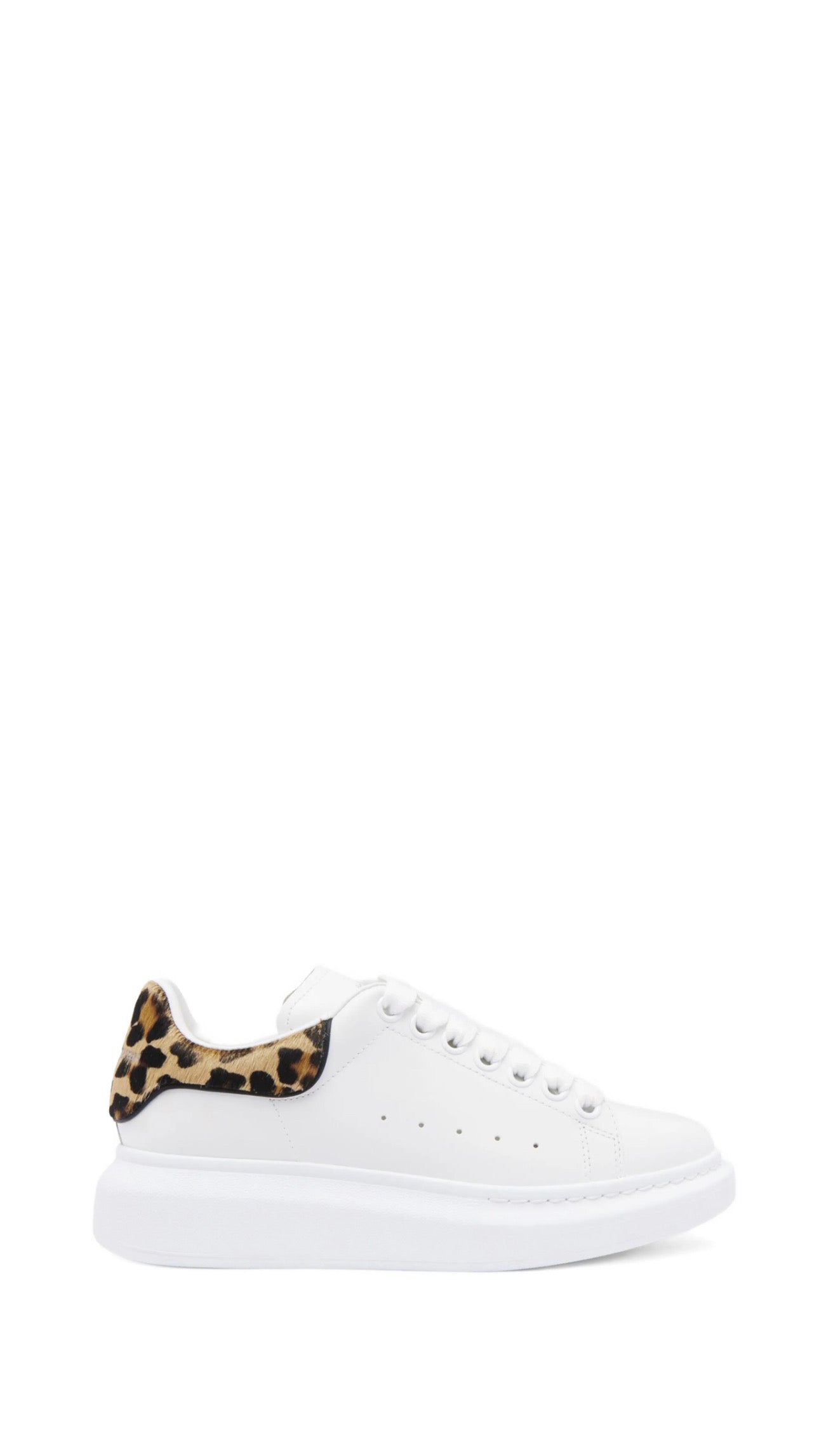 ALEXANDER MCQUEEN leopard