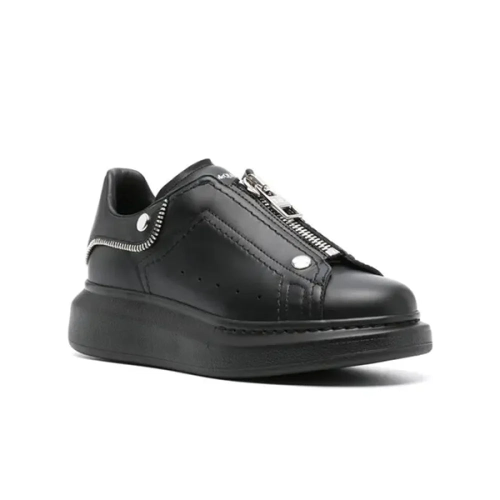 ALEXANDER MCQUEEN ZIPPER BLACK