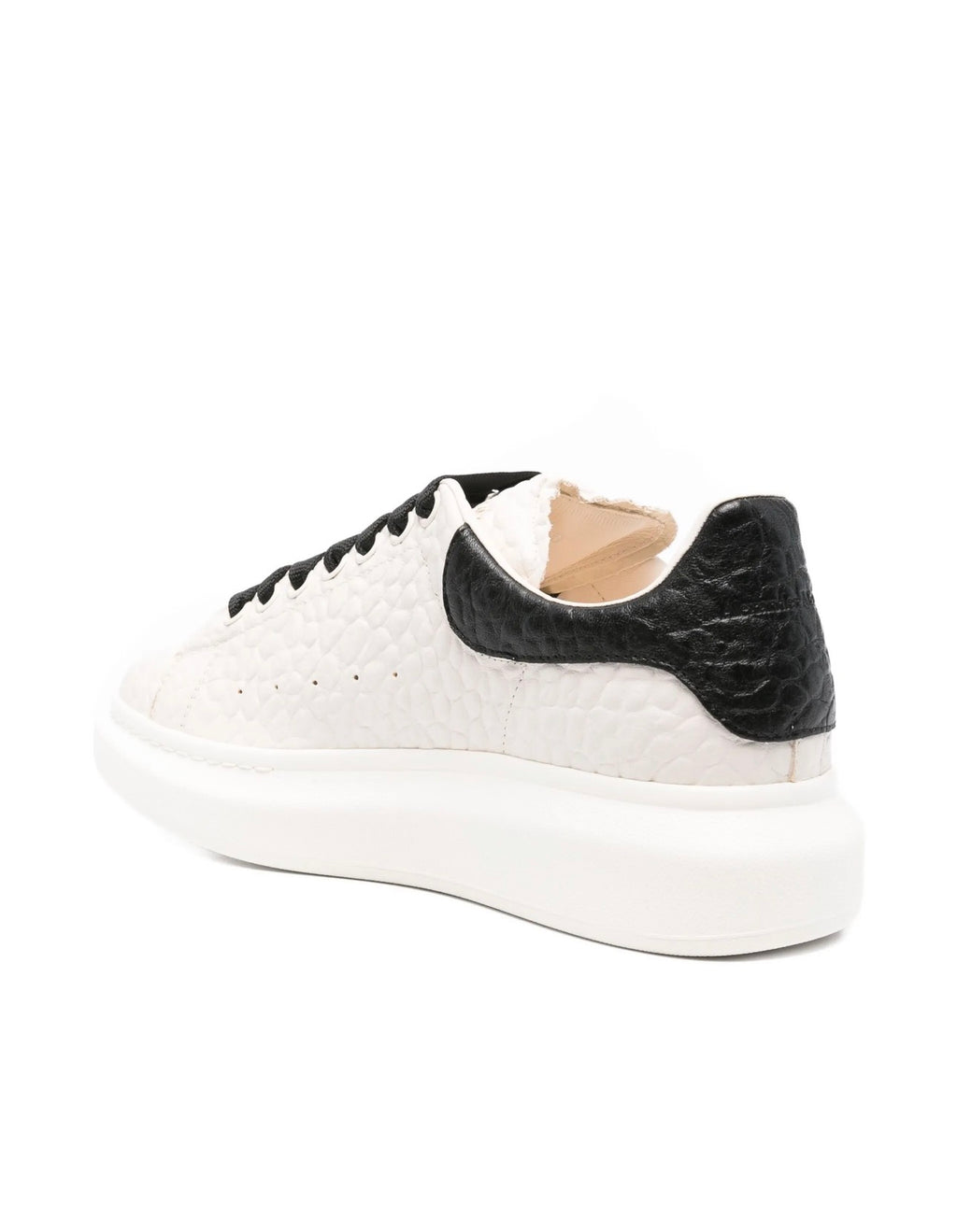 ALEXANDER MCQUEEN leather black