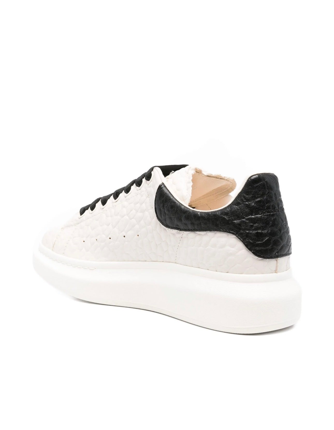 ALEXANDER MCQUEEN leather black