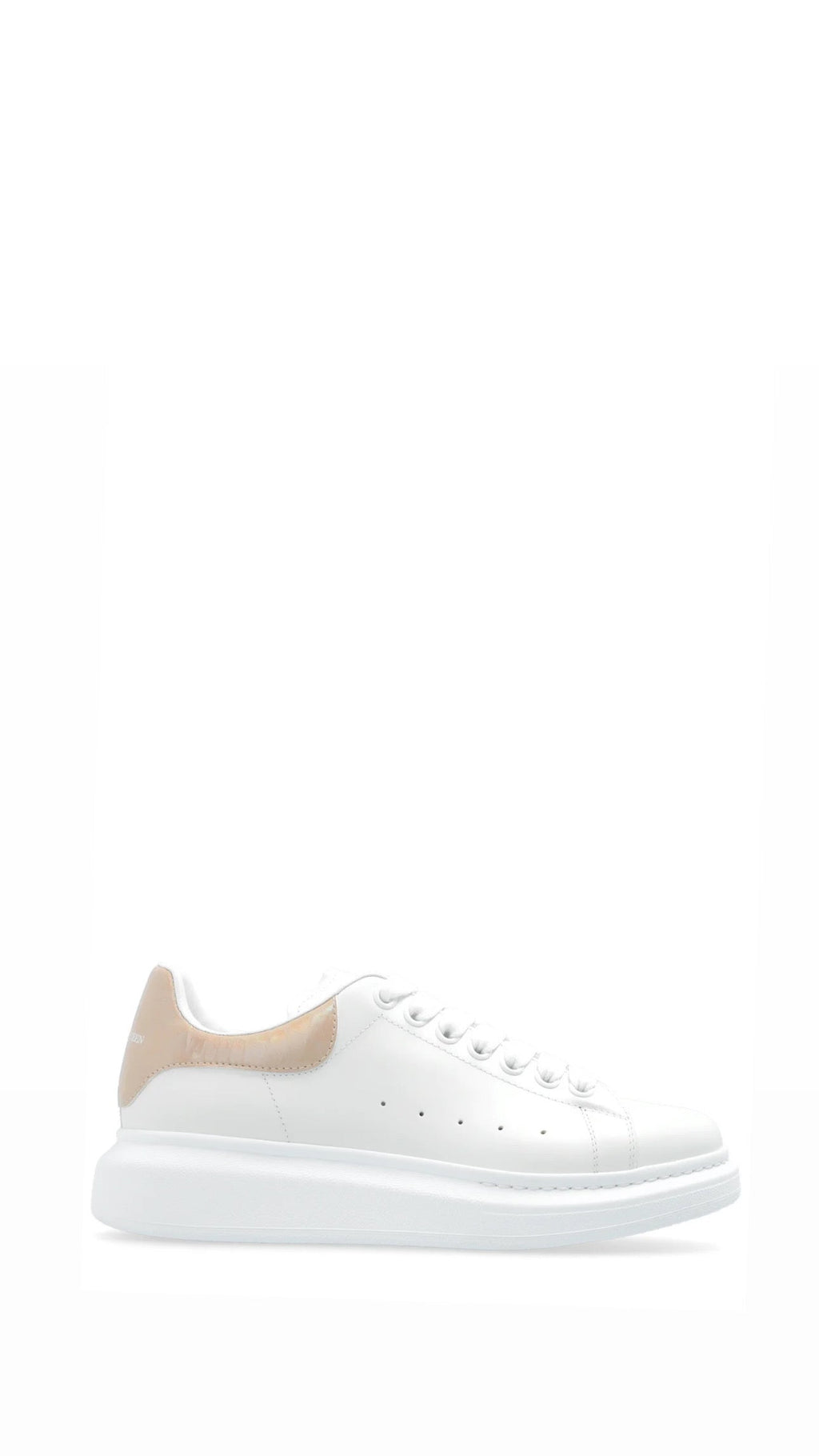 ALEXANDER MCQUEEN croco pink
