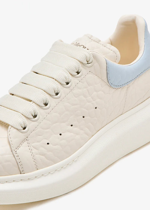ALEXANDER MCQUEEN leahter baby blue