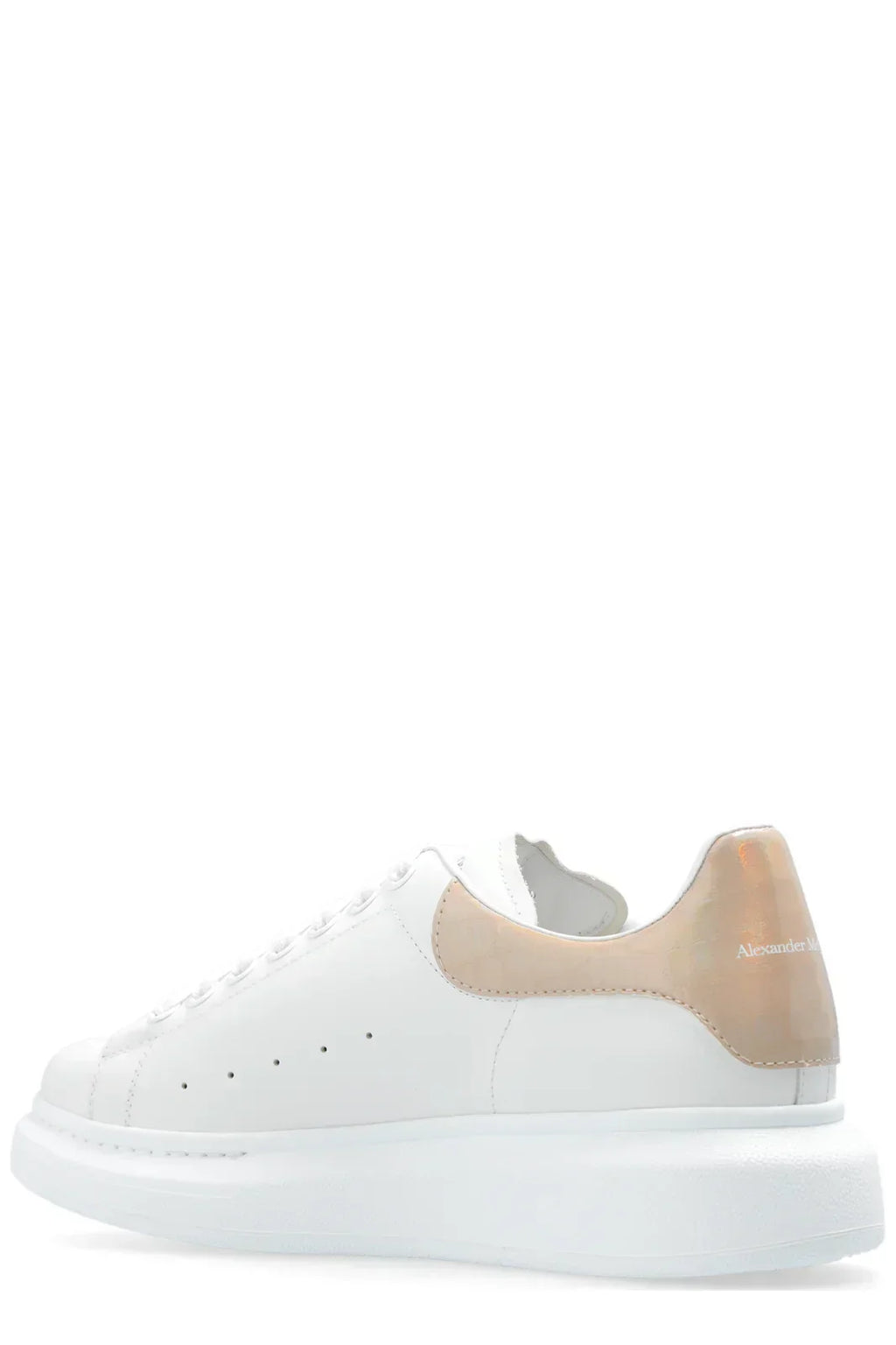 ALEXANDER MCQUEEN croco pink