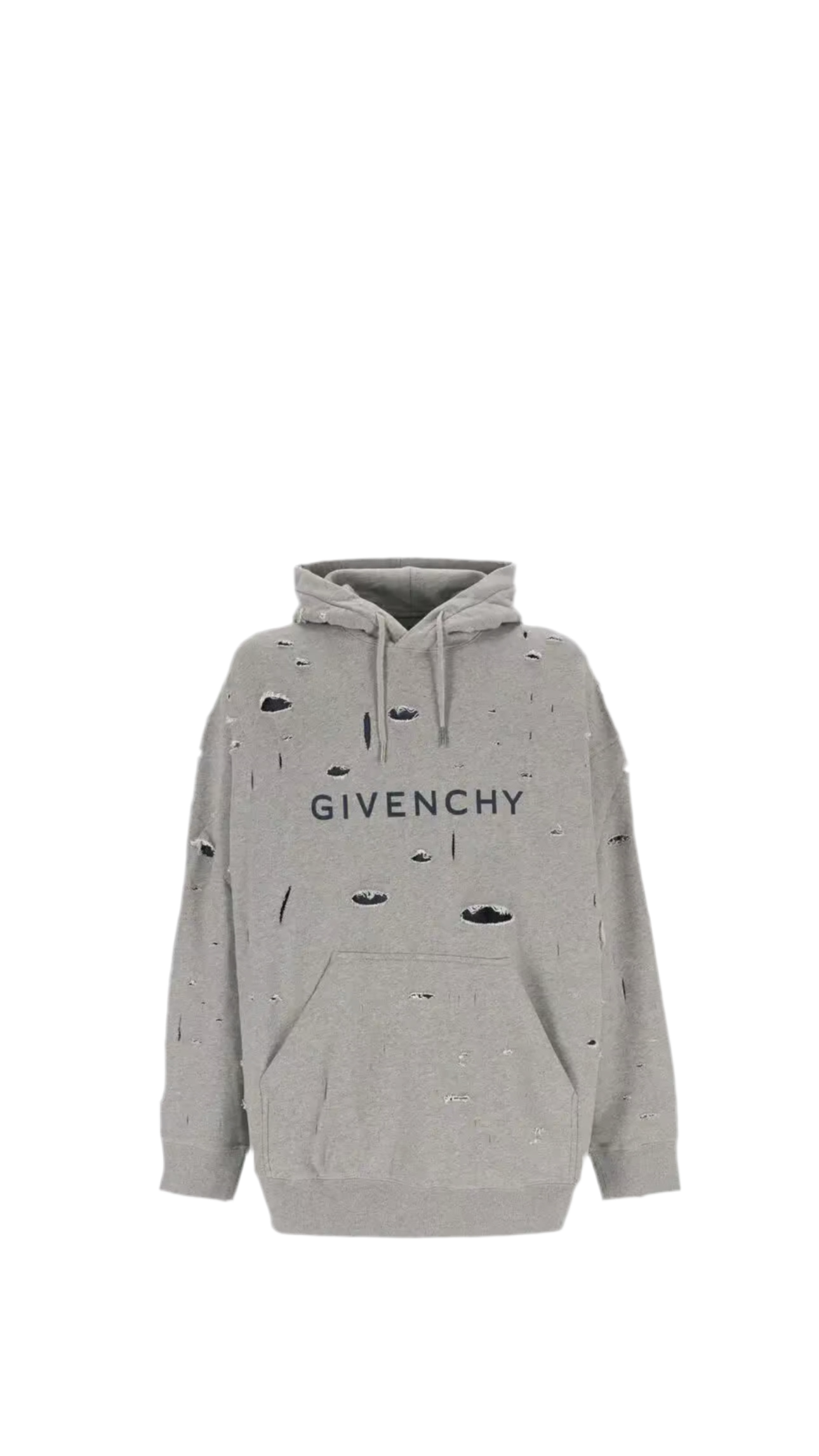 GIVENCHY DESTROYED HOODIE