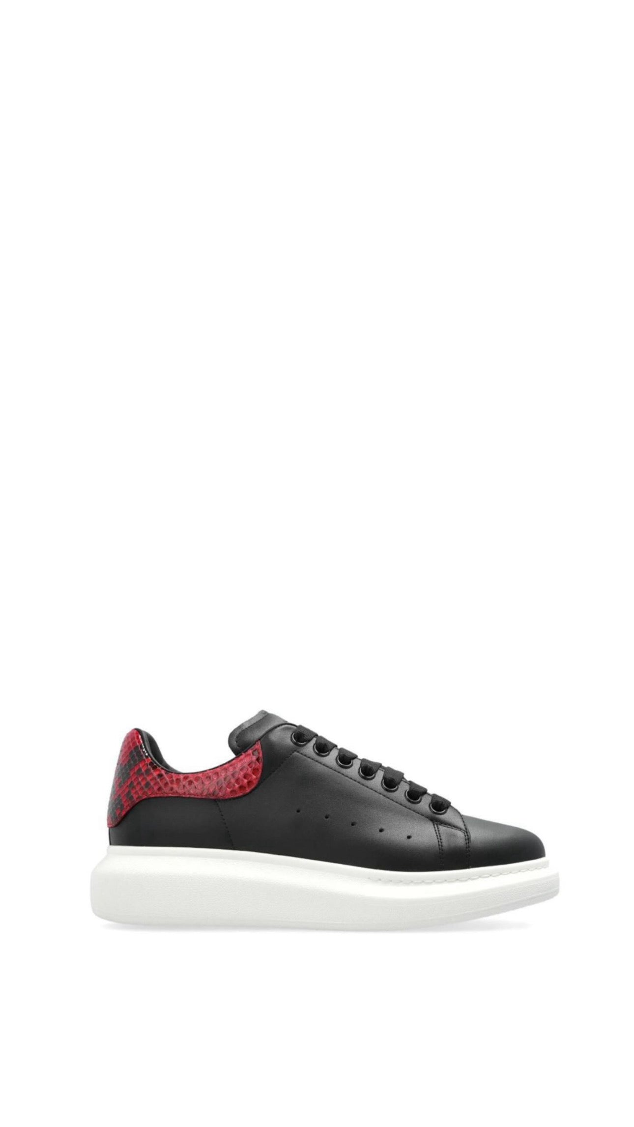 ALEXANDER MCQUEEN snake red