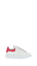 ALEXANDER MCQUEEN pink suede