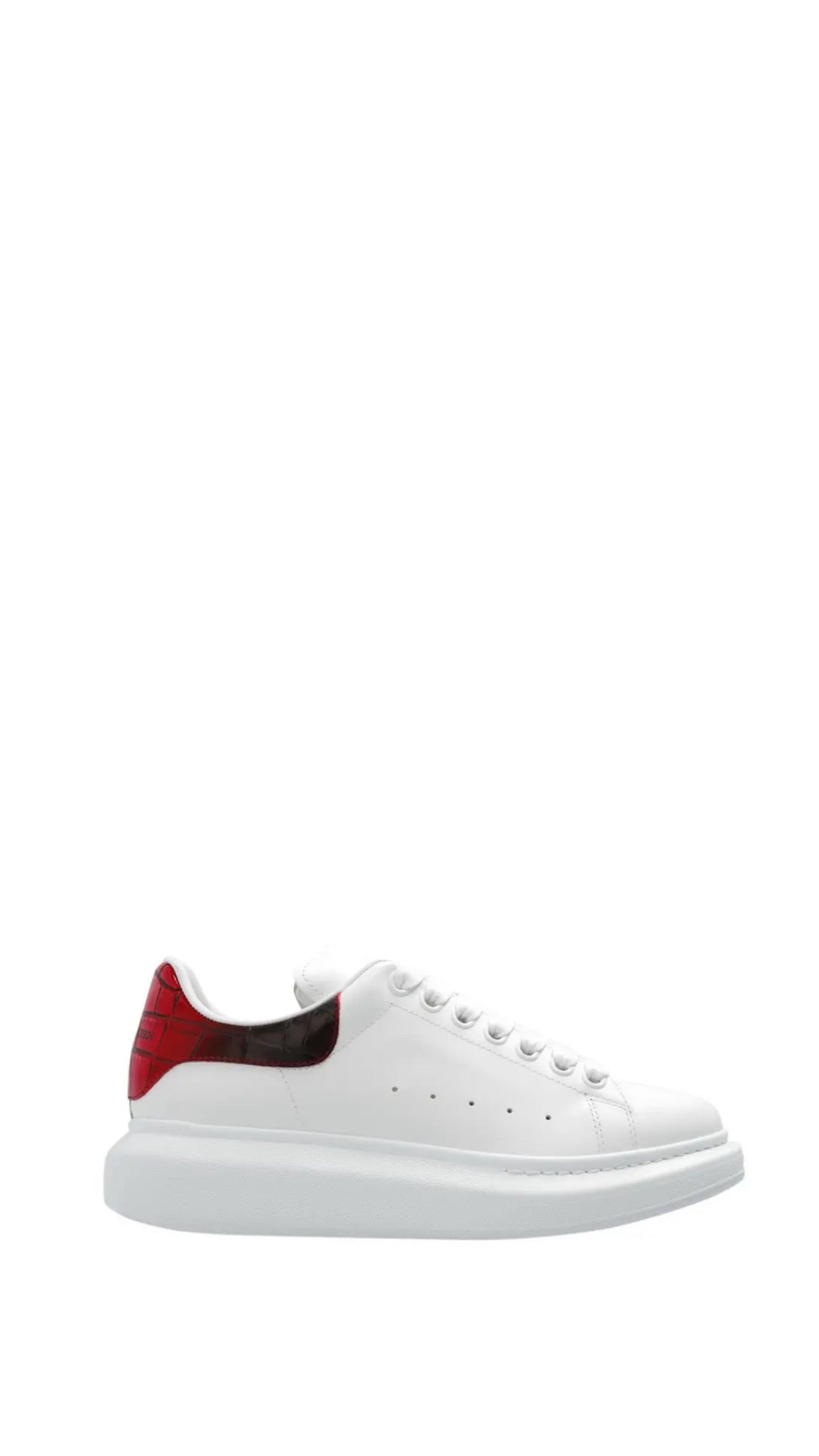 ALEXANDER MCQUEEN red fade black