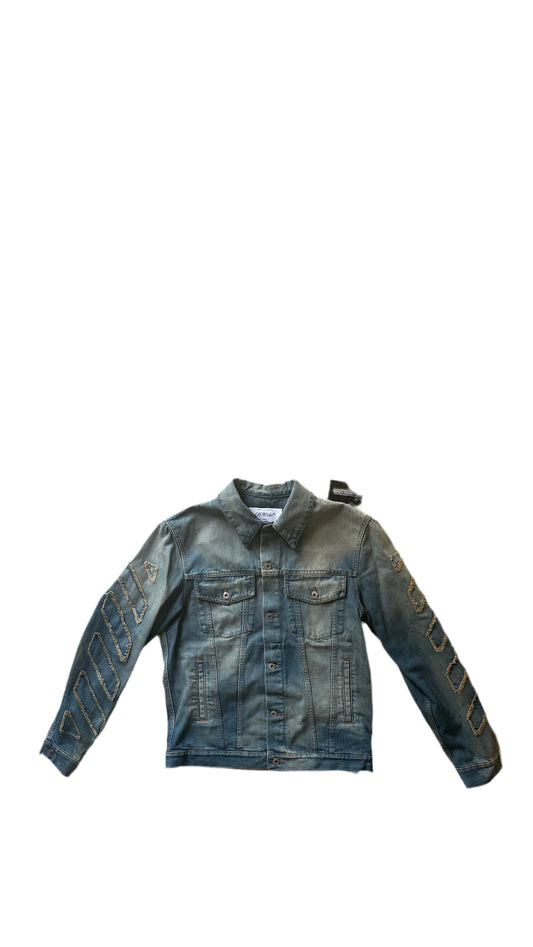 OFF WHITE JACKET JEANS ( new season 25/26 )