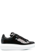 ALEXANDER MCQUEEN black shine