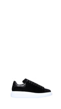 ALEXANDER MCQUEEN suede black