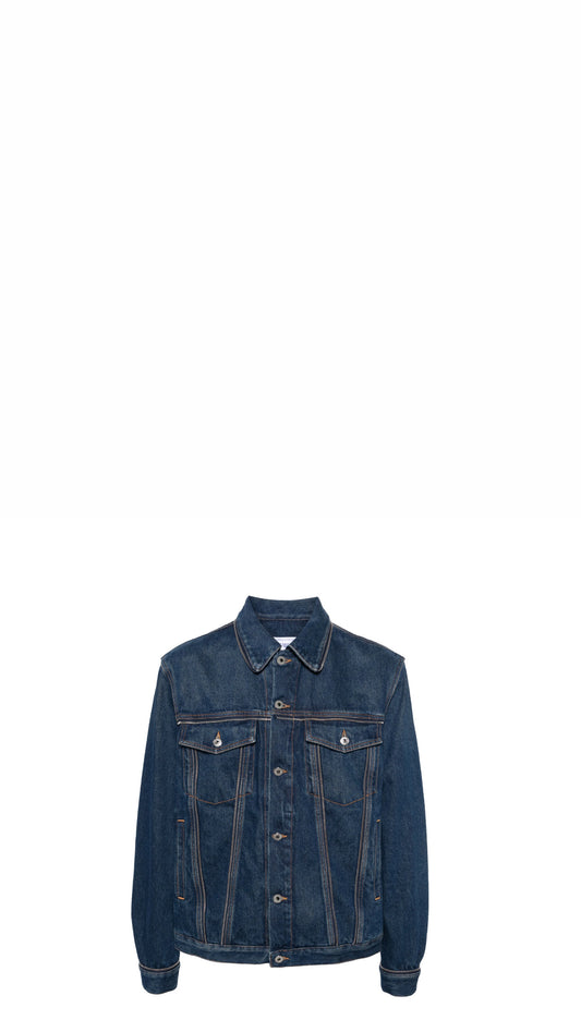 OFF WHITE JEANS JACKET