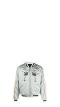 PALM ANGELS embroidered motif jacket
