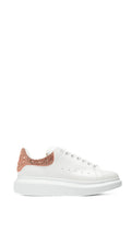 ALEXANDER MCQUEEN cristals gold