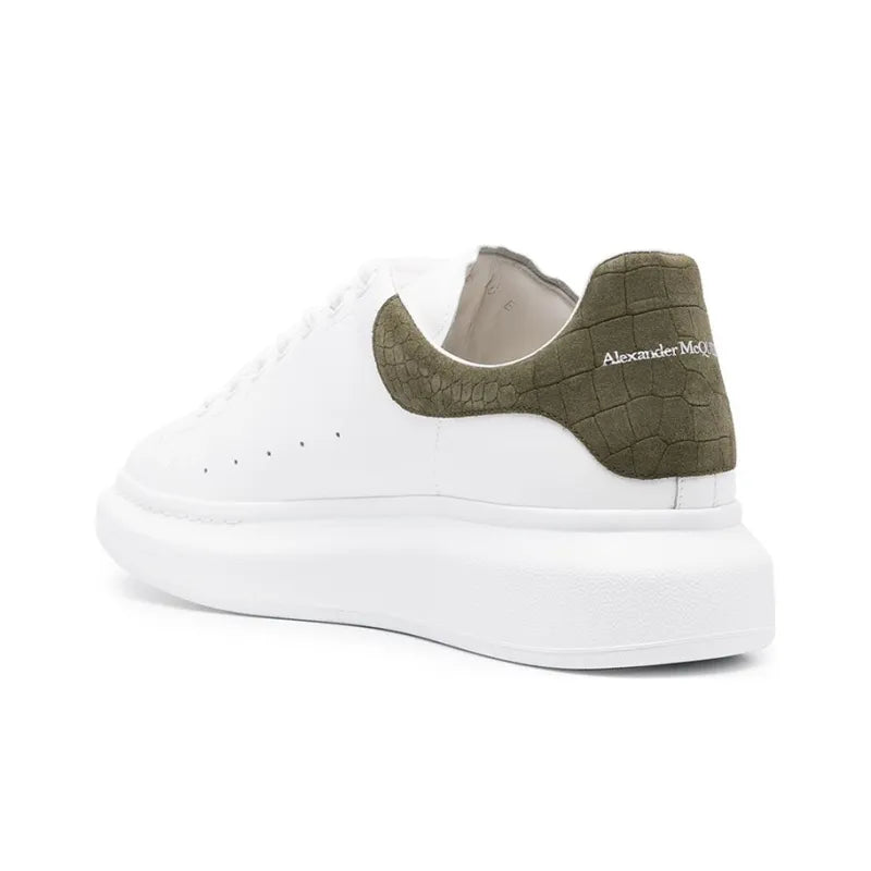 ALEXANDER MCQUEEN croco green