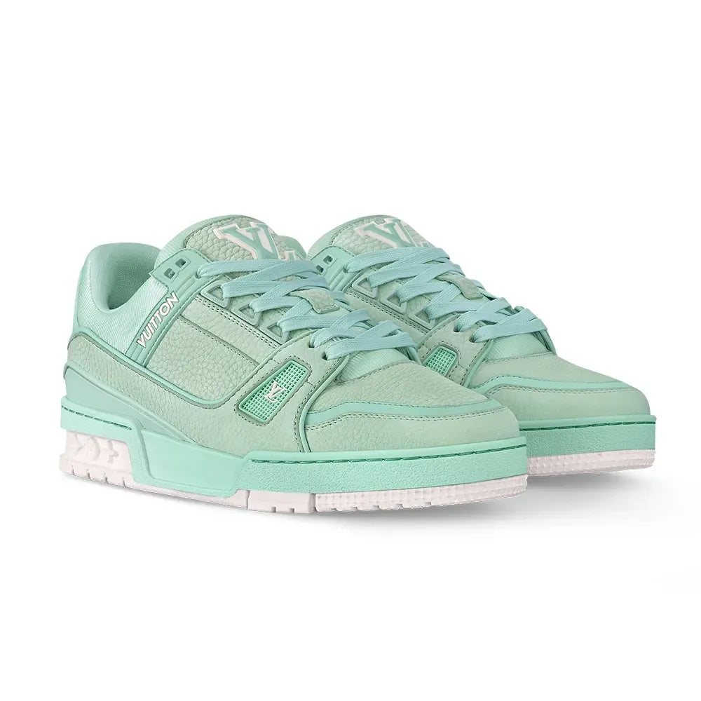 LOUIS VUITTON TRAINERS MINT