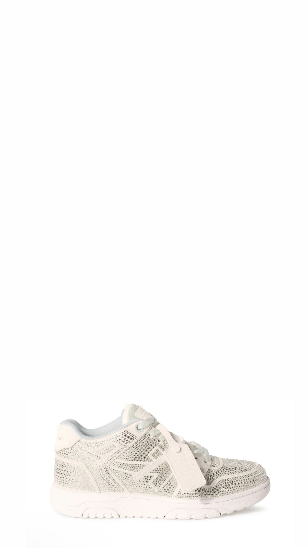OFF WHITE OUT OF OFFICE cristals white